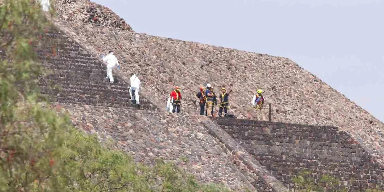 Foto: Nuevos videos muestran al atacante de Teotihuacán /Cortesía