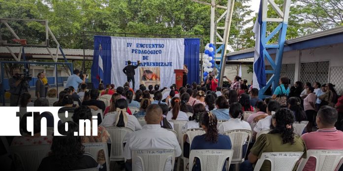Foto: Encuentro pedagógico impulsa la calidad educativa en Managua/TN8 Foto: Encuentro pedagógico impulsa la calidad educativa en Managua/TN8