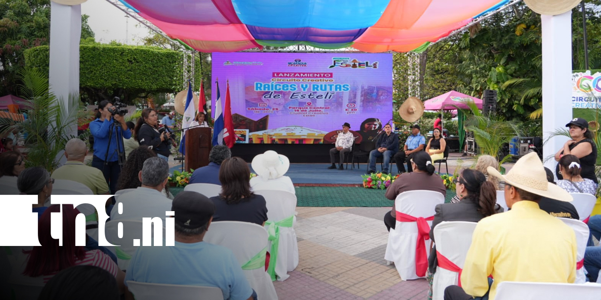 Foto: Lanzan circuito creativo "Raíces y Rutas" para impulsar turismo y cultura en Estelí/TN8