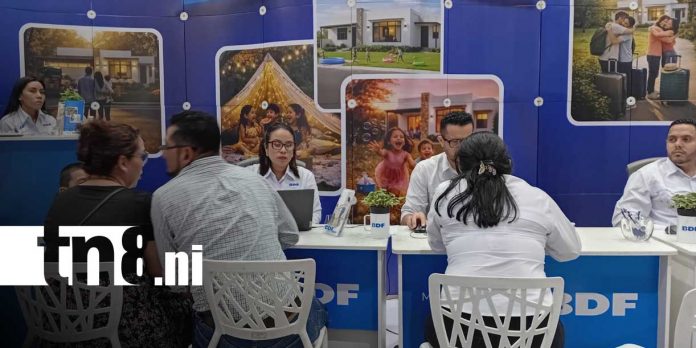 FOTO: VII Feria de la Vivienda registra éxito en Managua/ TN8
