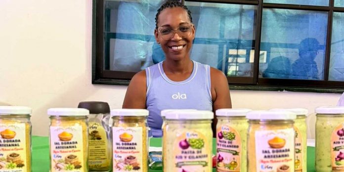 Foto: Emprendedores fortalecen negocios en rueda gastronómica en Managua/Cortesía