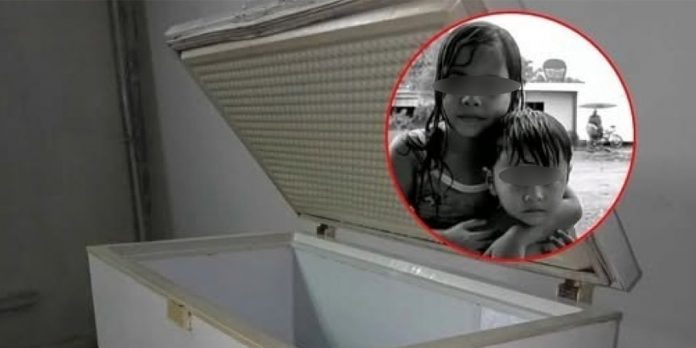 Foto: Hermanos mueren tras quedar atrapados en una nevera /Cortesía