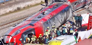 Foto: Revelan qué causó el mortal choque de trenes en España /Cortesía
