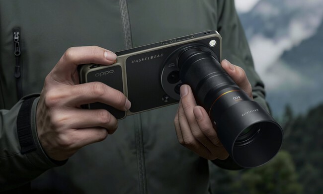 Foto: Oppo Find X8 Ultra especificaciones