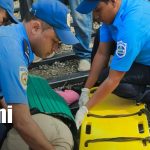 Foto: Rivas: Hombre sufre graves quemaduras/ TN8