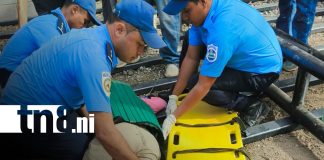 Foto: Rivas: Hombre sufre graves quemaduras/ TN8
