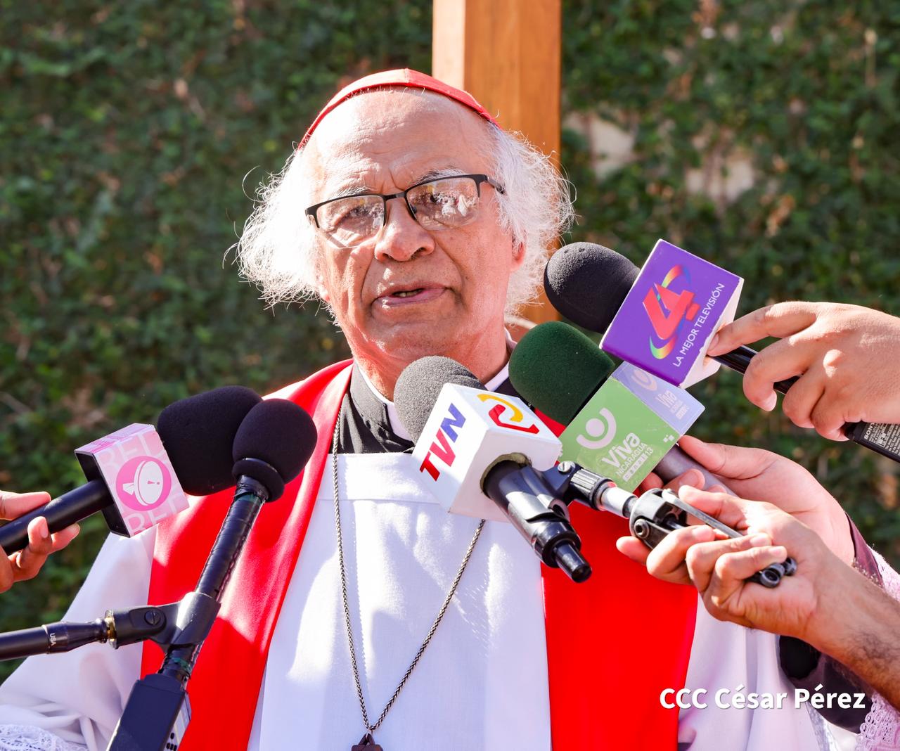 Foto: Viacrucis penitencial de Managua