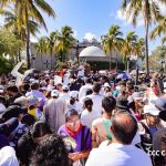 Foto: Viacrucis penitencial de Managua