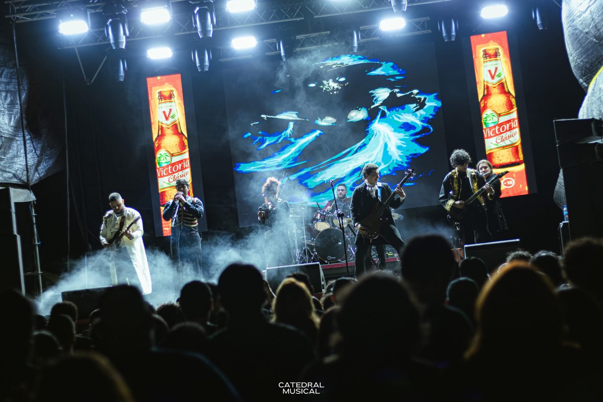 Foto: Quimerix, folk metal desde Nicaragua / Catedral Musical