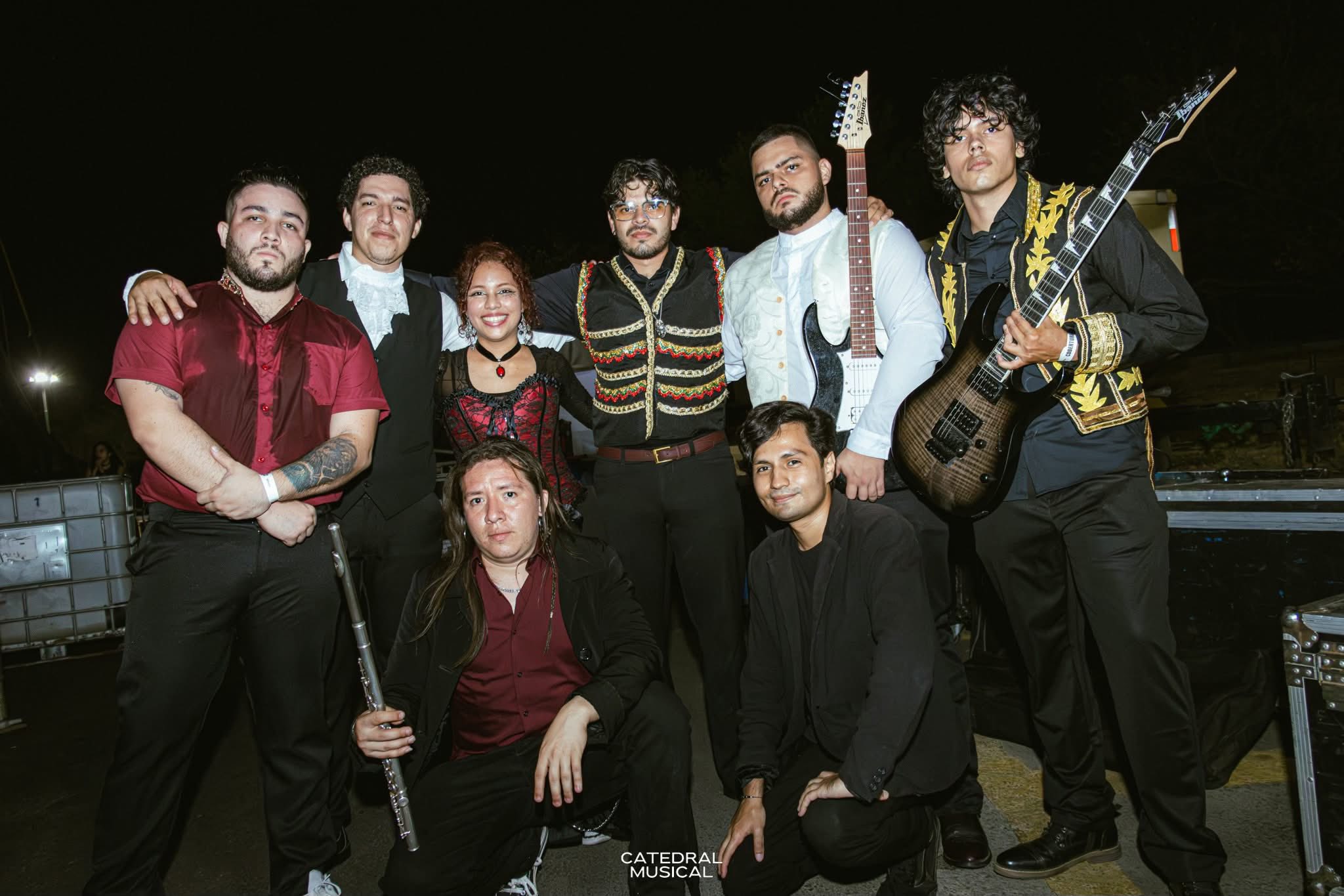 Foto: Quimerix, folk metal desde Nicaragua / Catedral Musical