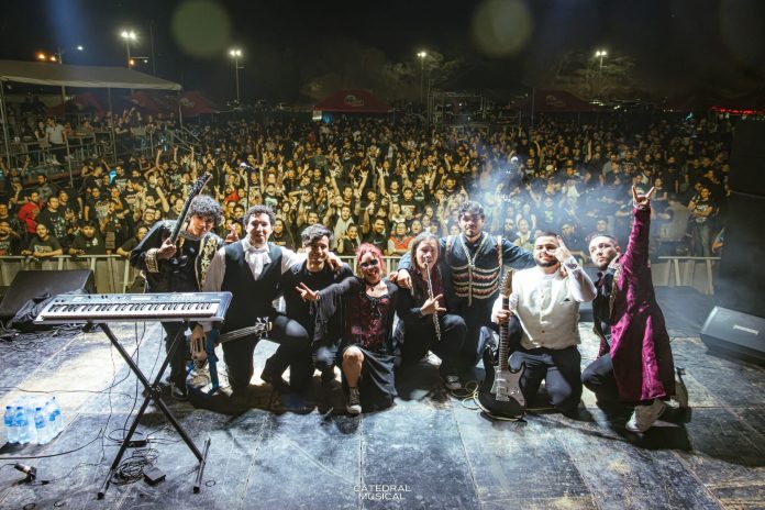 Foto: Quimerix, folk metal desde Nicaragua / Catedral Musical