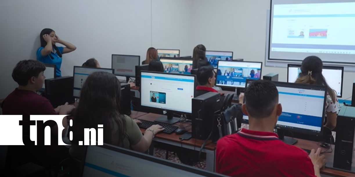 Foto: Inauguran Centro Tecnológico en Jinotega/ TN8