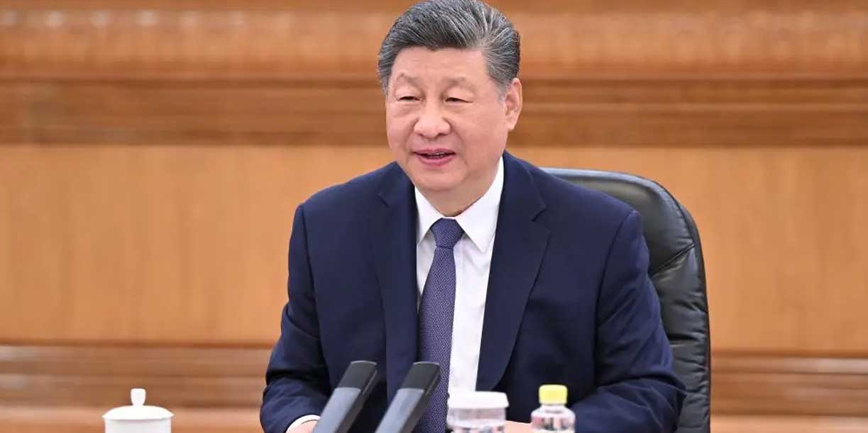 Foto:China reafirma postura firme sobre Taiwán / Cortesía