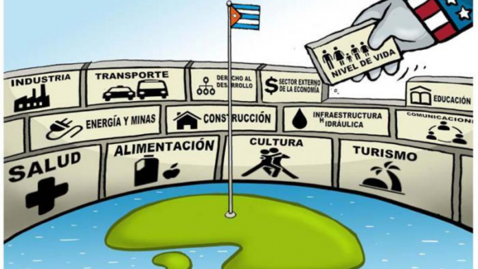 Foto: Cuba exige fin de sanciones económicas/Cortesía