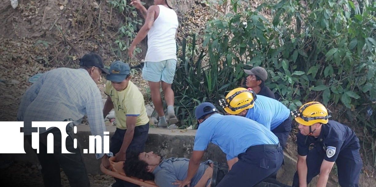 Foto:Hombre muere tras caer de puente en Wiwilí/ TN8