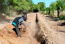 Foto: ENACAL acelera proyecto vital en La Paz Centro/Cortesía