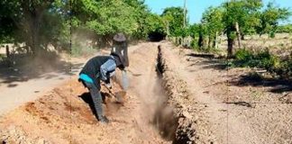 Foto: ENACAL acelera proyecto vital en La Paz Centro/Cortesía