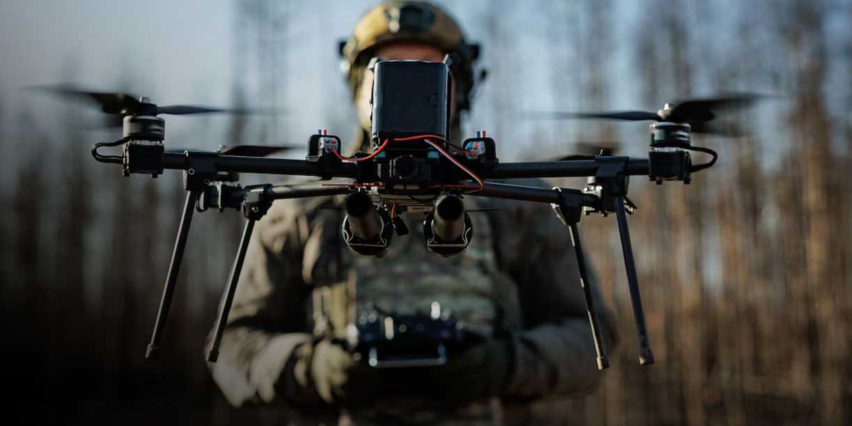 Foto: Rusia crea sistemas de visión inteligentes para drones/Cortesía