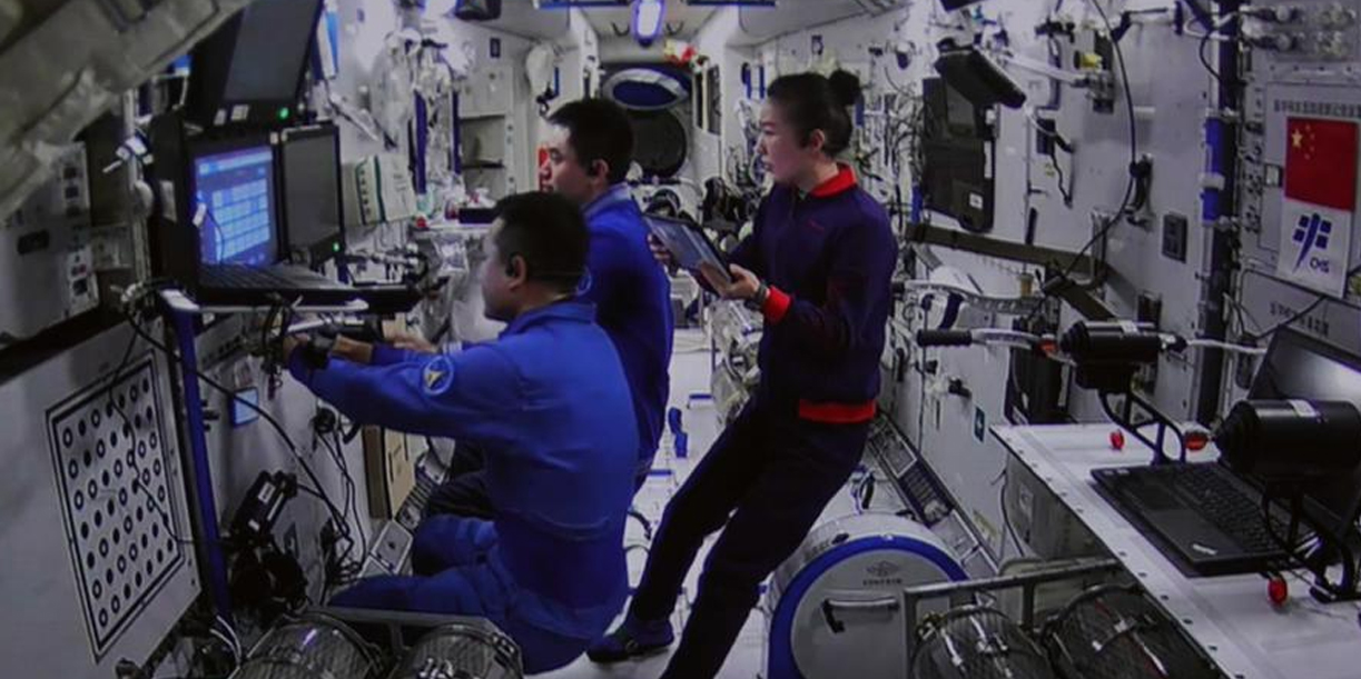 Foto: Nicaragua estrena cinta china filmada en el espacio /Cortesía