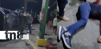 Foto: Doble accidente sacude Managua y moviliza a equipos de emergencia/TN8