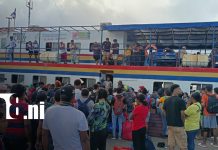 ¡Ferry desbordado! Alta demanda hacia los destinos turísticos del Caribe Sur Foto: Alta demanda turística en el Caribe Sur/ TN8