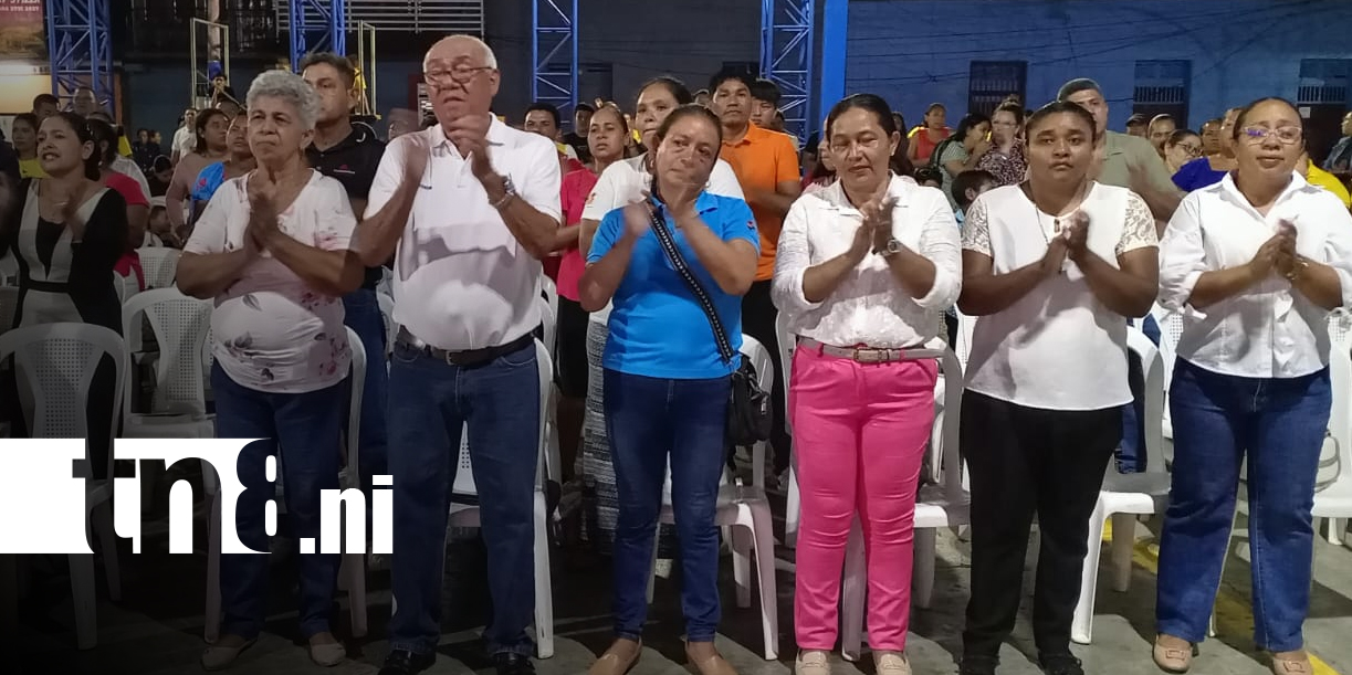 Foto: Nicaragua celebra el Día Nacional de la Paz con conciertos cristianos/TN8