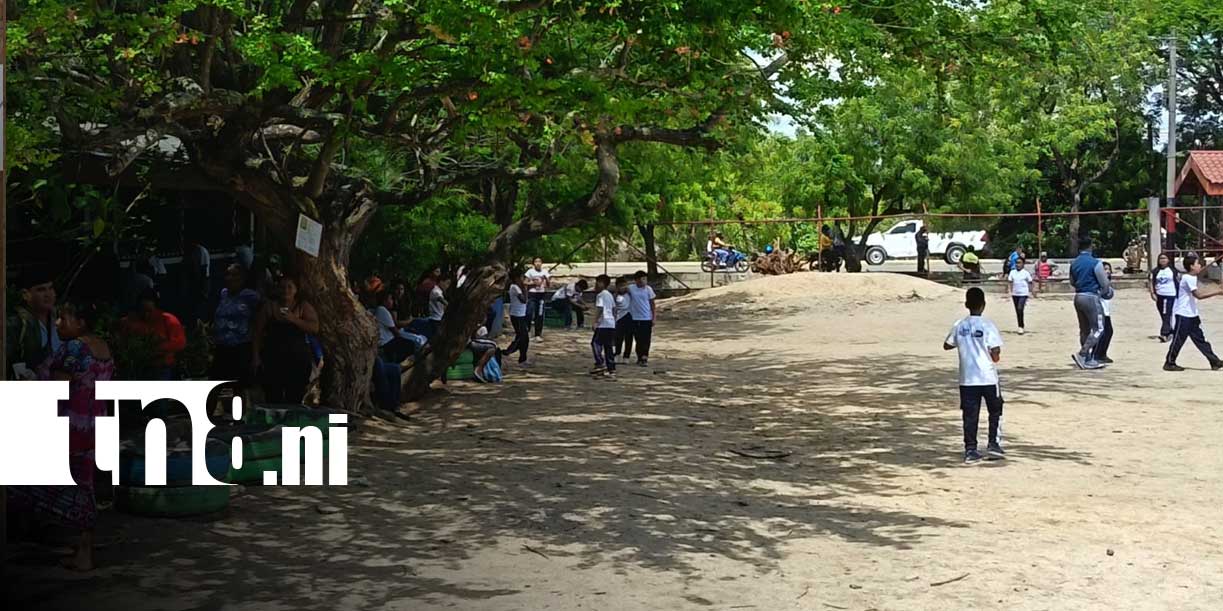 Foto: Ocotal transformara su infraestructura escolar/TN8