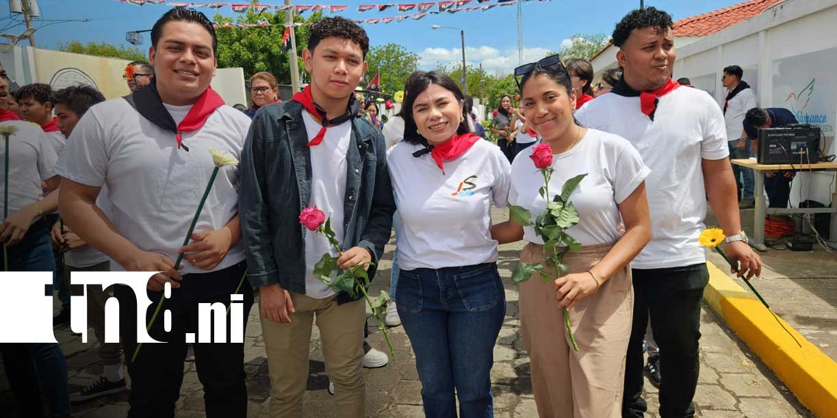 Foto: Managua honra a Tomás Borge con arte y cultura /TN8