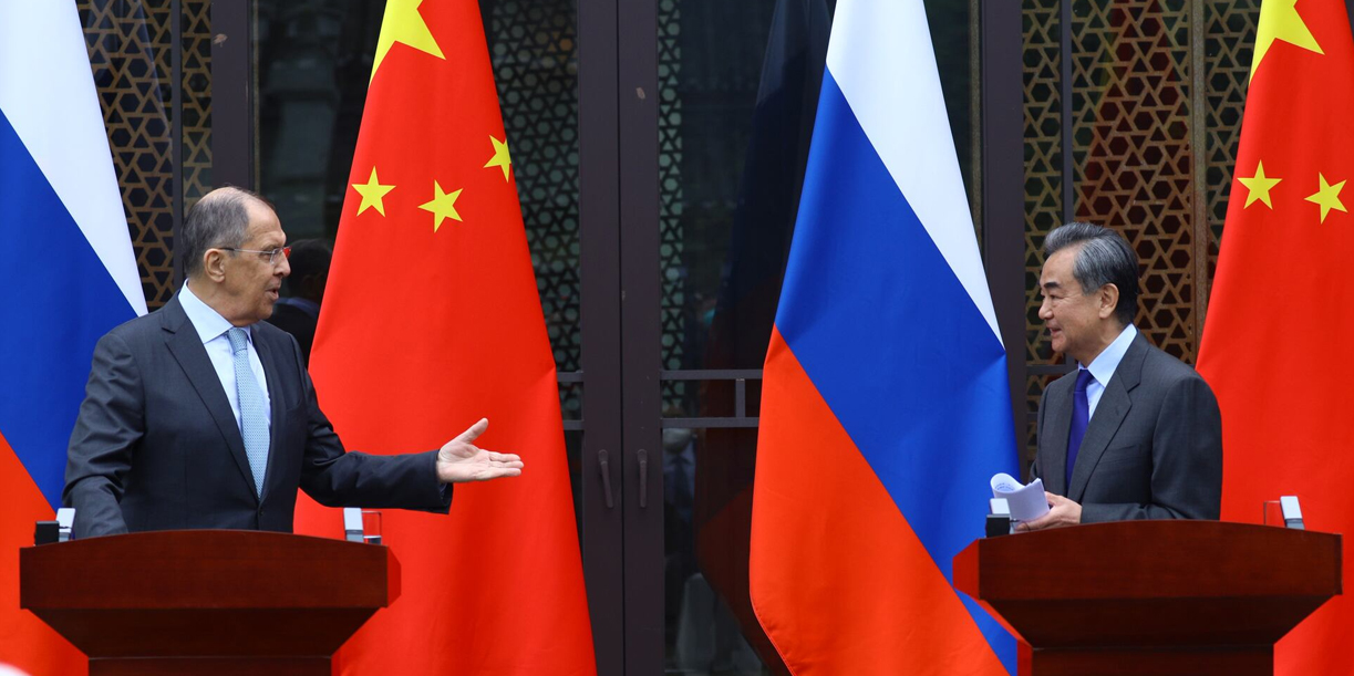 Foto: Lavrov llega a China en una visita oficial /Cortesía