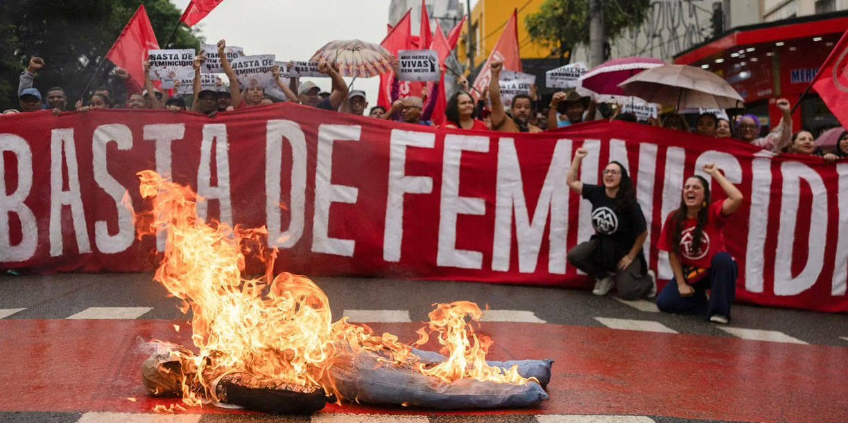 Foto: Brasil: feminicidios suben 45% en São Paulo/ Cortesía