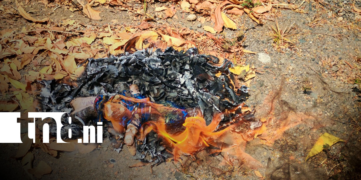 Foto: Profanan tumbas en Rivas y dejan “hechizo”/ TN8