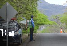 Policía Nacional garantiza seguridad vial en diversos balnearios de Madriz Foto: Madriz refuerza seguridad vial/ TN8