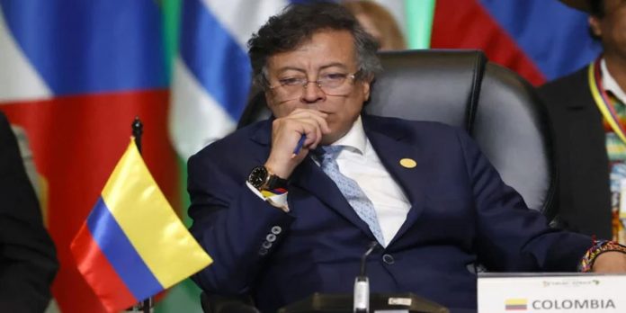 Foto: Petro rechaza alza de tasas en Colombia/ Cortesía