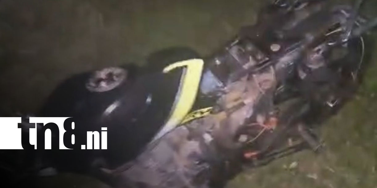 Foto: Joven muere en trágico accidente en El Cuá–Bocay/ TN8