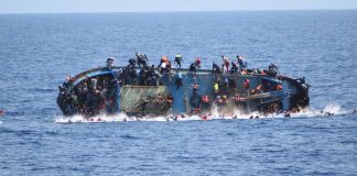 Foto: Desaparecen tras un naufragio frente a Bangladés /Cortesía