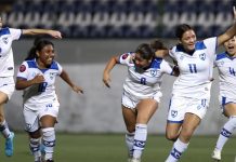 Foto: Nicaragua desata tormenta de goles y arrolla 14-0 a Dominica /TN8