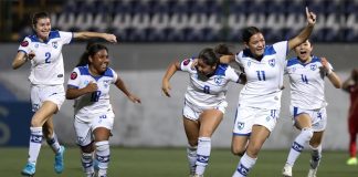 Foto: Nicaragua desata tormenta de goles y arrolla 14-0 a Dominica /TN8