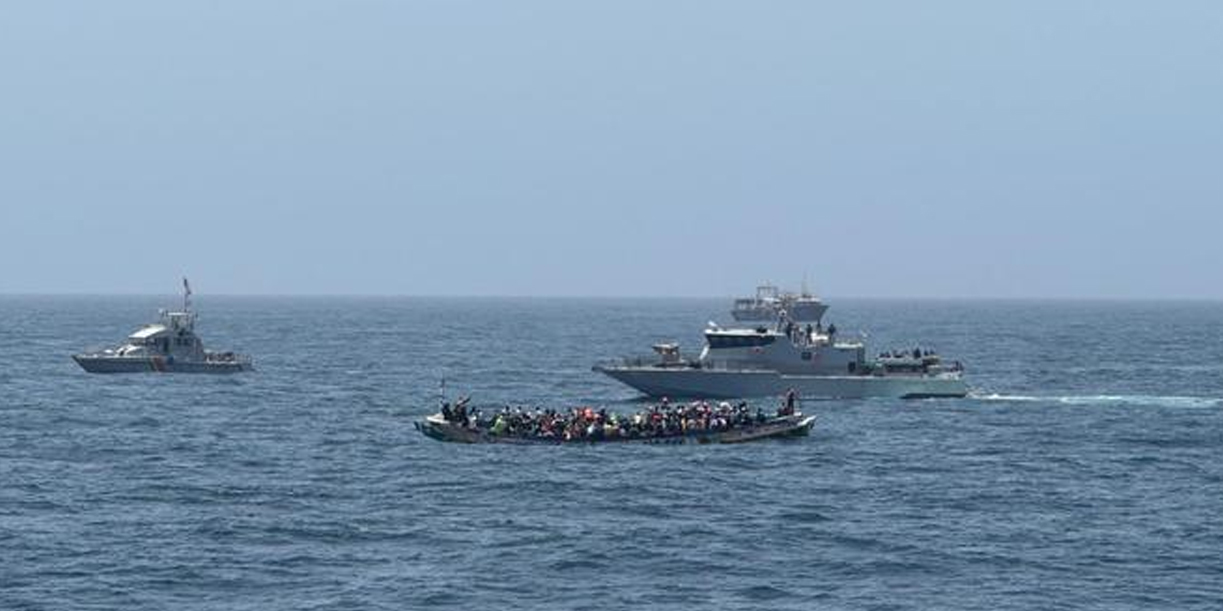 Foto: Desaparecen tras un naufragio frente a Bangladés /Cortesía