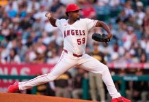 Soriano brilla con 0.28 de efectividad y 39 K en 5 salidas angelinos, josé, soriano,