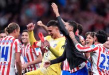 El Atlético resiste la arremetida del Barça y es semifinalista de la Champions atlético, madrid, barcelona,