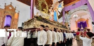 Foto: Nicaragua celebra Semana Santa con fe y alegría/TN8