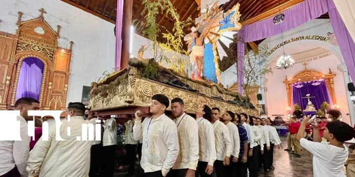 Foto:Nicaragua celebra Semana Santa con fe y alegría/TN8 Foto: Nicaragua celebra Semana Santa con fe y alegría/TN8