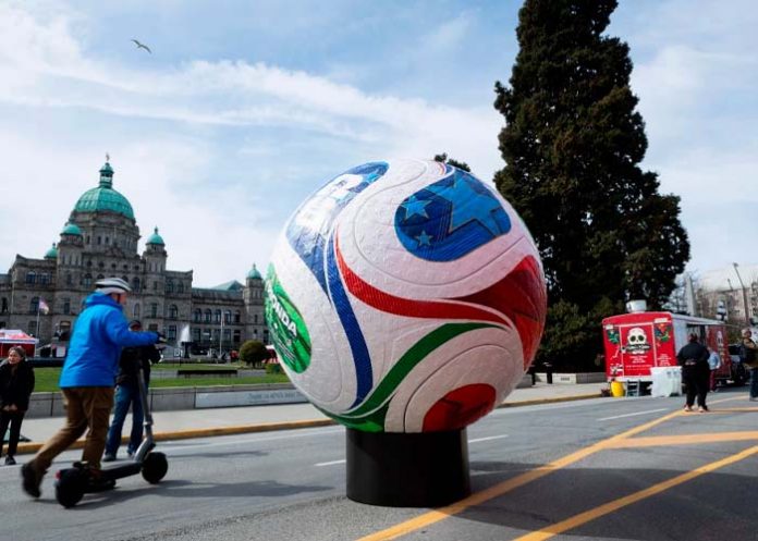 Balon mundial, fifa,