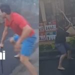 Foto: Violencia en Managua/TN8