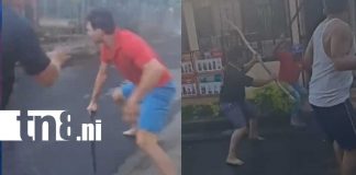 Foto: Violencia en Managua/TN8