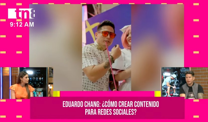 Foto: Eduardo Chang, fotógrafo y creador de contenido en Nicaragua