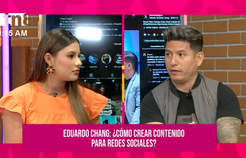 Foto: Eduardo Chang, fotógrafo y creador de contenido en Nicaragua