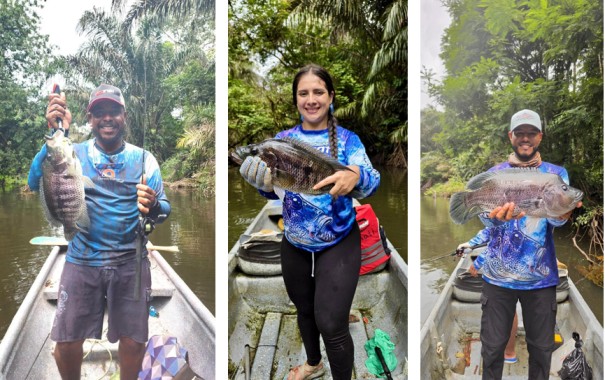 Foto: Talentos de Nicaragua en la pesca