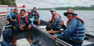Foto: Nicaragua se luce en torneo internacional de pesca