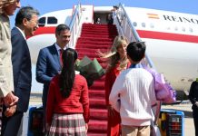 España y China consolidan cooperación estratégica con nuevos acuerdos Foto: Visita a China del presidente de España, Pedro Sánchez